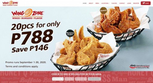 Wingzone - Restaurant online food ordering